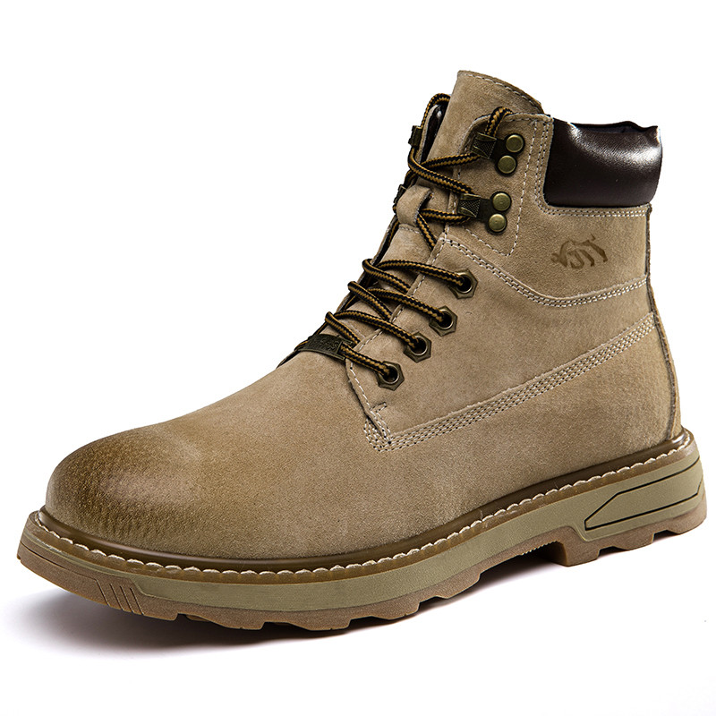 

Короткие мужские ботинки Martin Bull Thunder, Sand Insulated Shoes