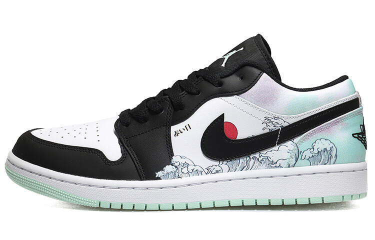 

Кроссовки Vintage Jordan Air Jordan 1, черный/мятный