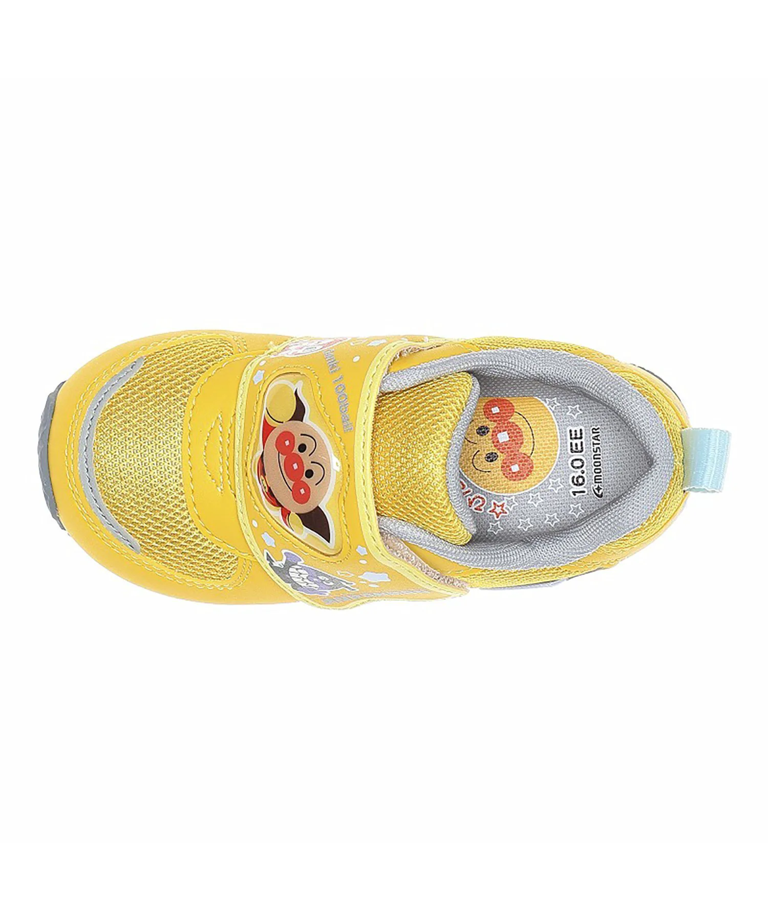 Детские желтые кроссовки Anpanman AP C184 Moonstar, Yellow — фото 3