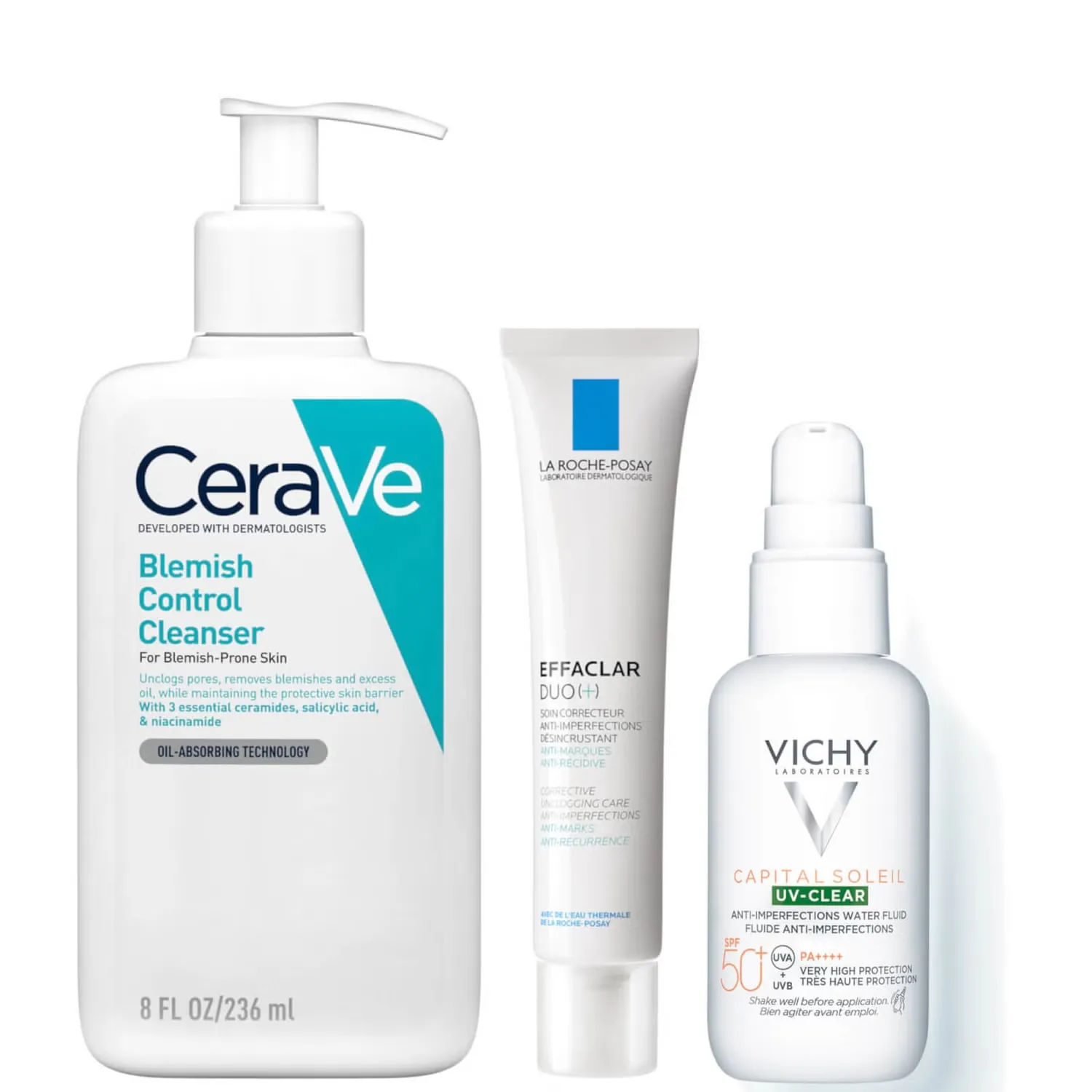

Набор от прыщей на коже La Roche-Posay