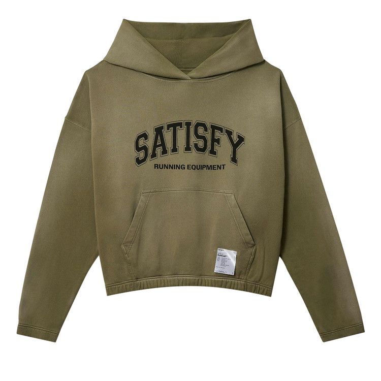 

Худи SATISFY SoftCell Hoodie, Sun Bleached Military Olive