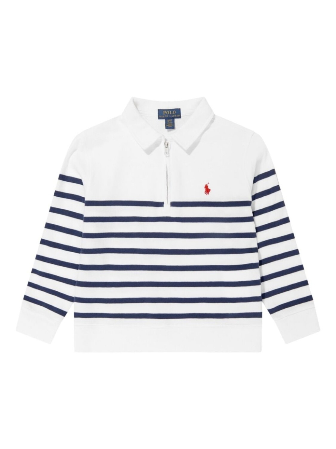 

Ralph Lauren Kids рубашка поло с вышитым логотипом, белый