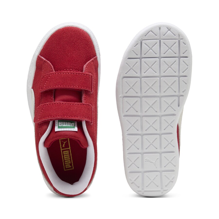 Кроссовки PUMA Suede Classic LF V, красный — фото 3