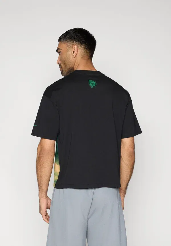 Футболка Nike Performance Boston Celtics CTS Boxy Club Wear, черный — фото 3