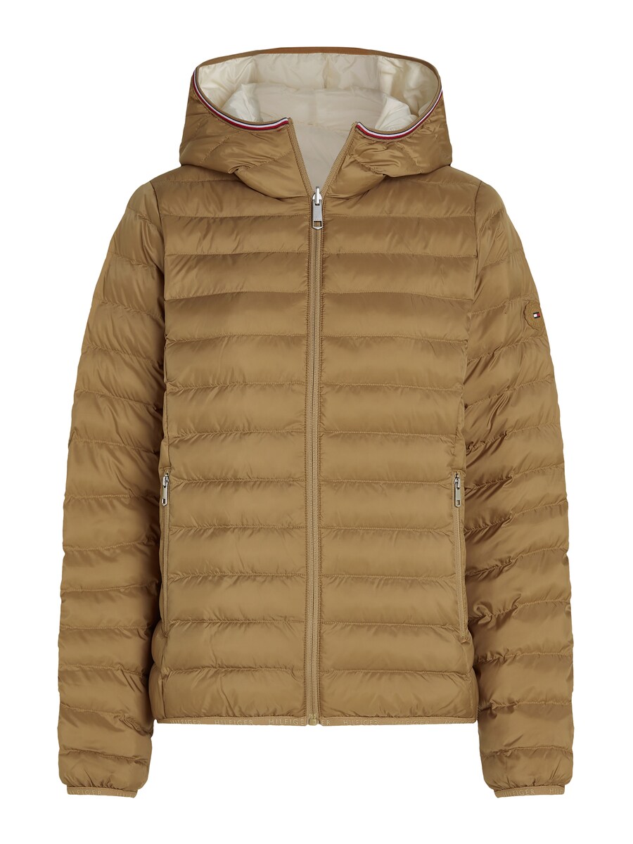 

Всесезонная куртка TOMMY HILFIGER Between-Season Jacket, цвет camel/light beige