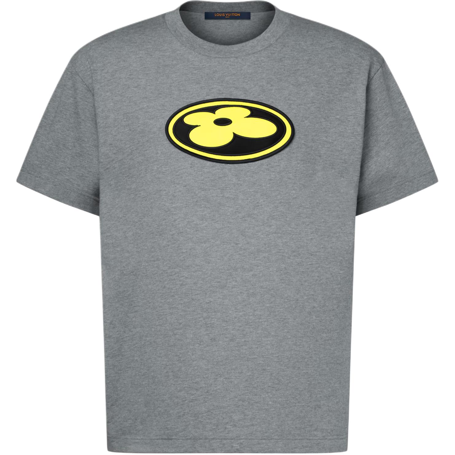 

Футболка Lv с принтом LOUIS VUITTON, серый