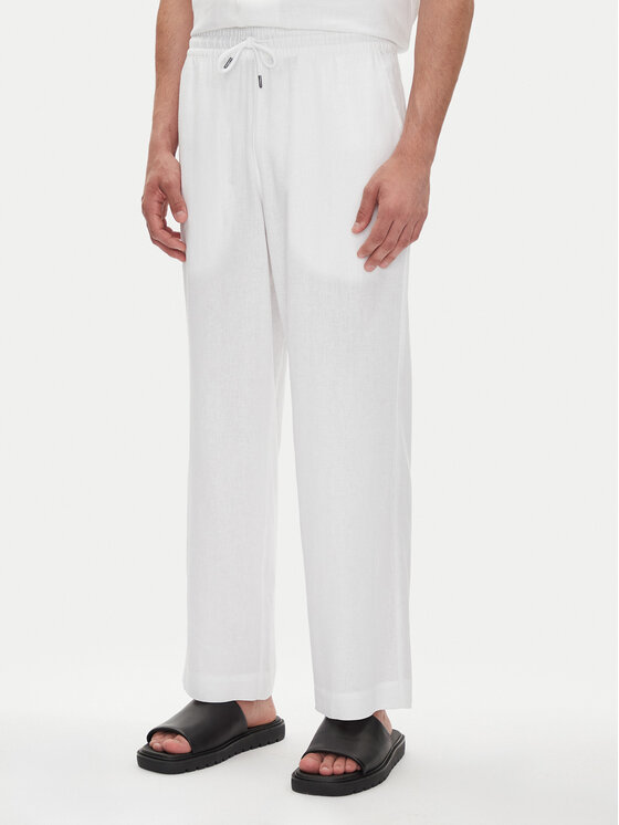

Брюки прямого кроя EM000586 AF12356 U0002 Emporio Armani, белый