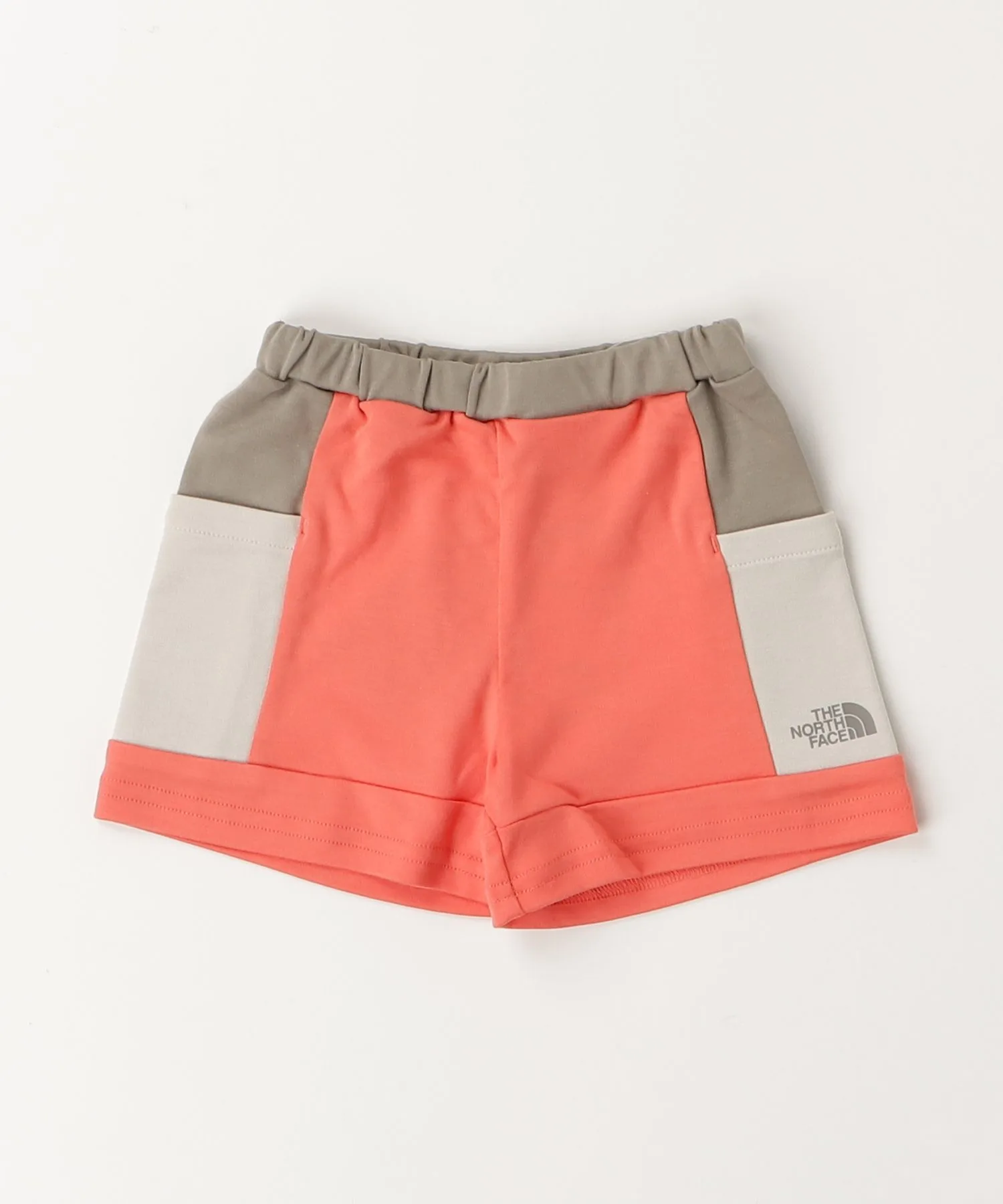 Детские шорты из смесовой ткани B Smooth Glow Short THE NORTH FACE коралловые
