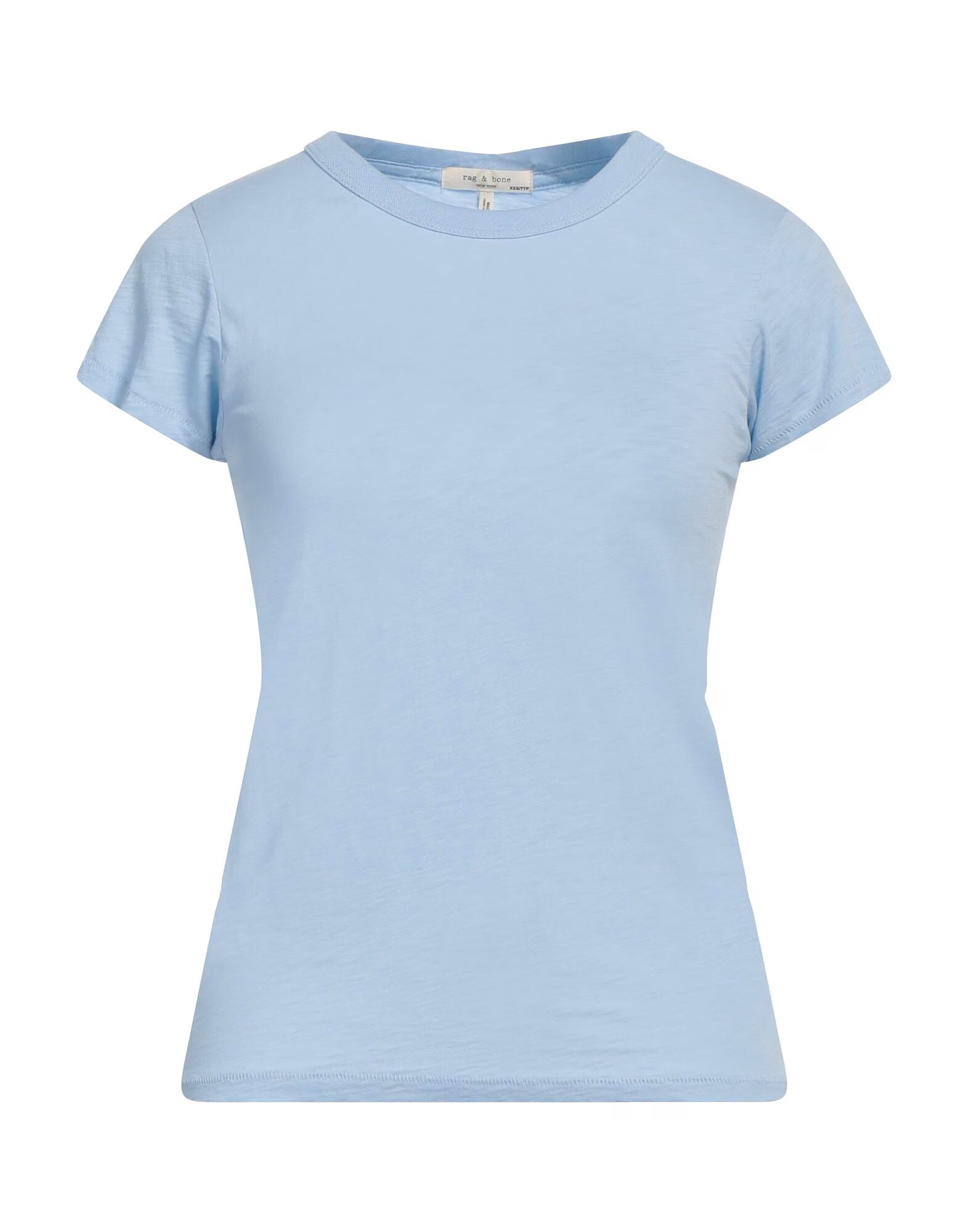 

Футболка Rag & Bone, светло-голубой