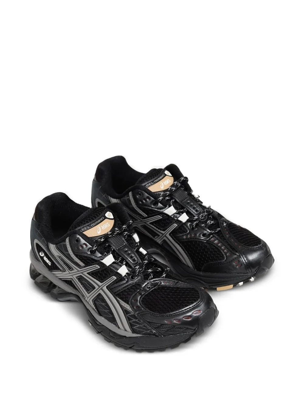 Кроссовки Gel-Nimbus 10.1 Asics, черный — фото 2