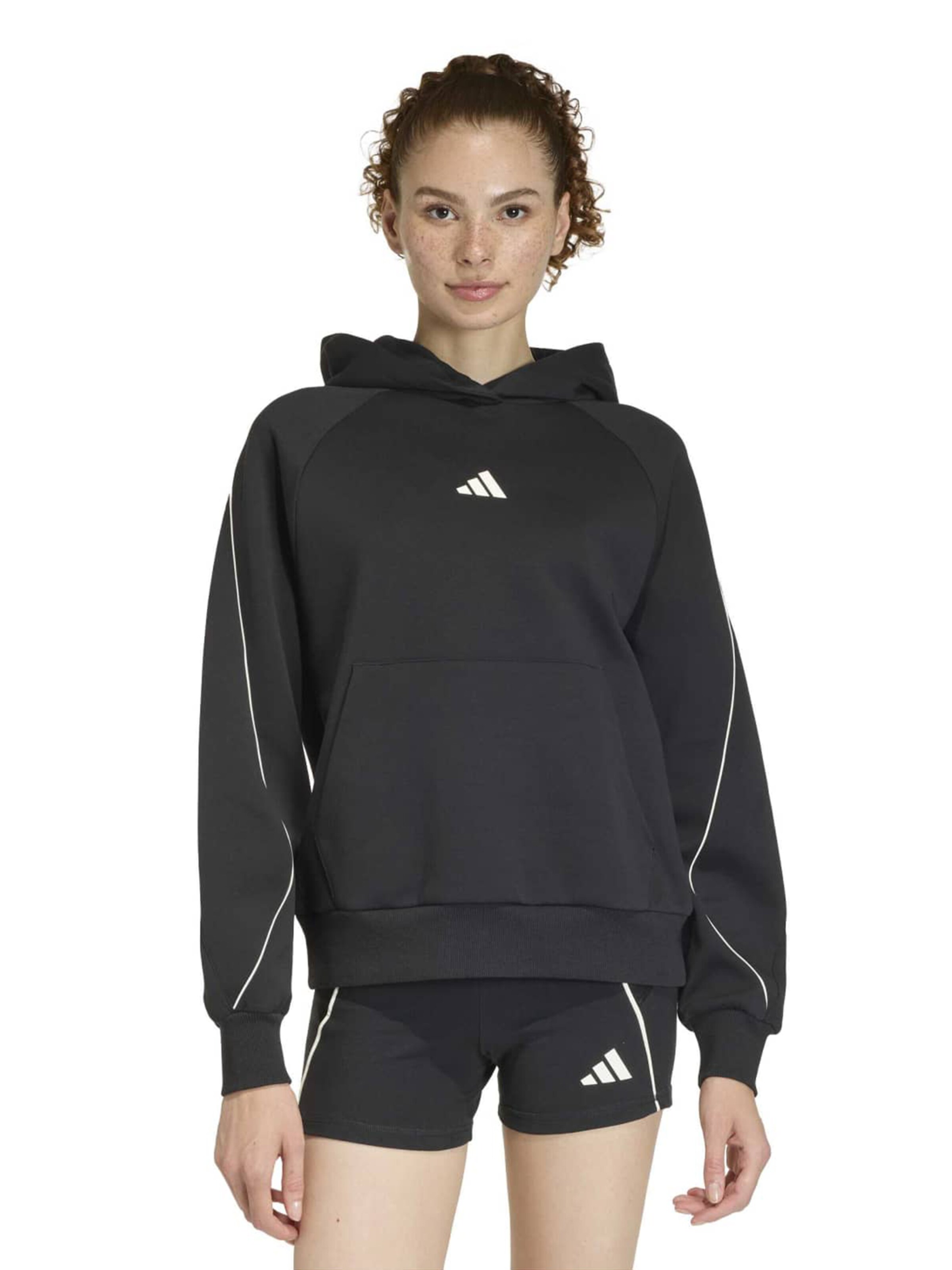 Adidas Sportswear Спортивный свитшот 'STADIUM' в черном цвете — фото 2