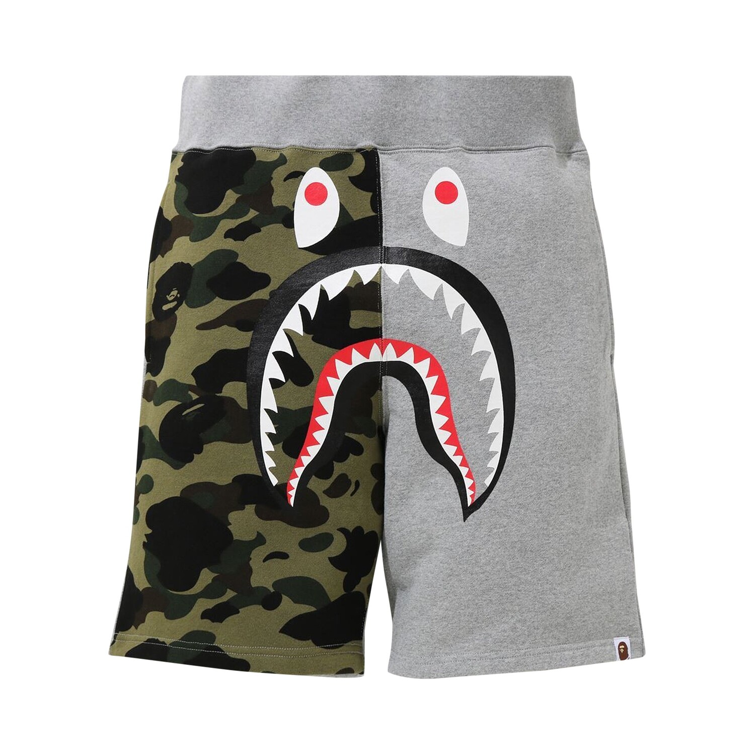 

BAPE Shark Спортивные шорты, серые