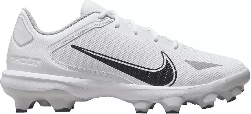 

Мужские бейсбольные бутсы Nike Force Zoom Trout 8 Pro MCS, белый/серый