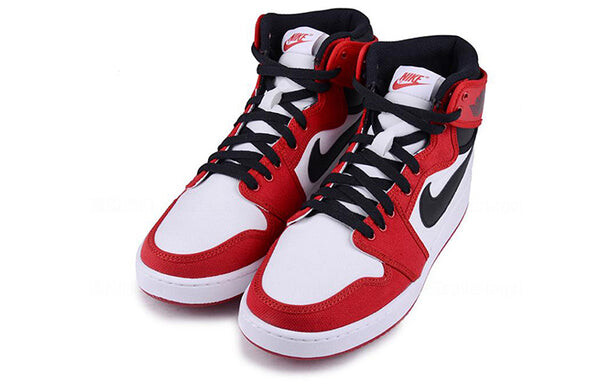 Кроссовки ajko retro hi Air Jordan, белый — фото 3