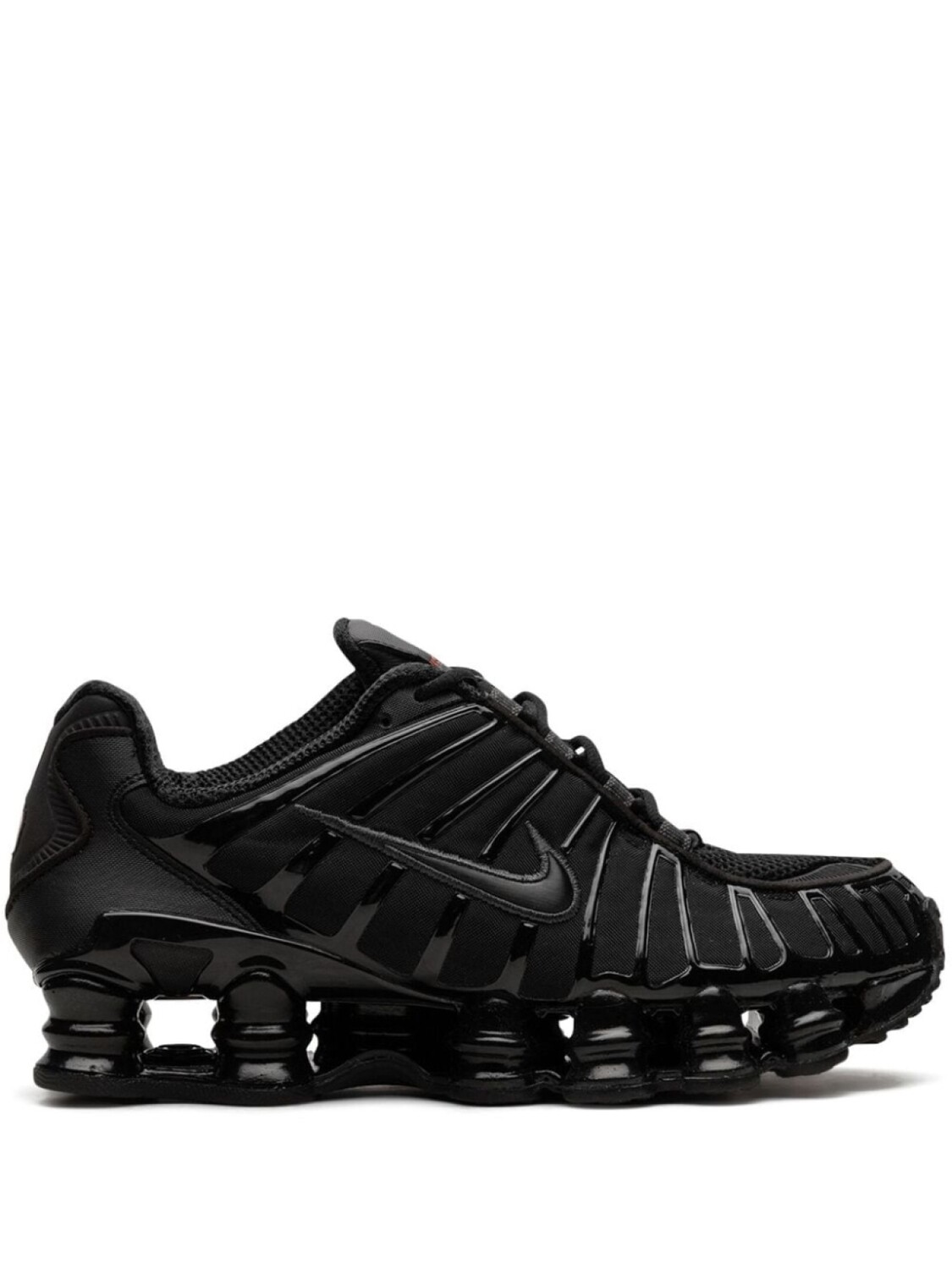 

Nike кроссовки Shox, черный