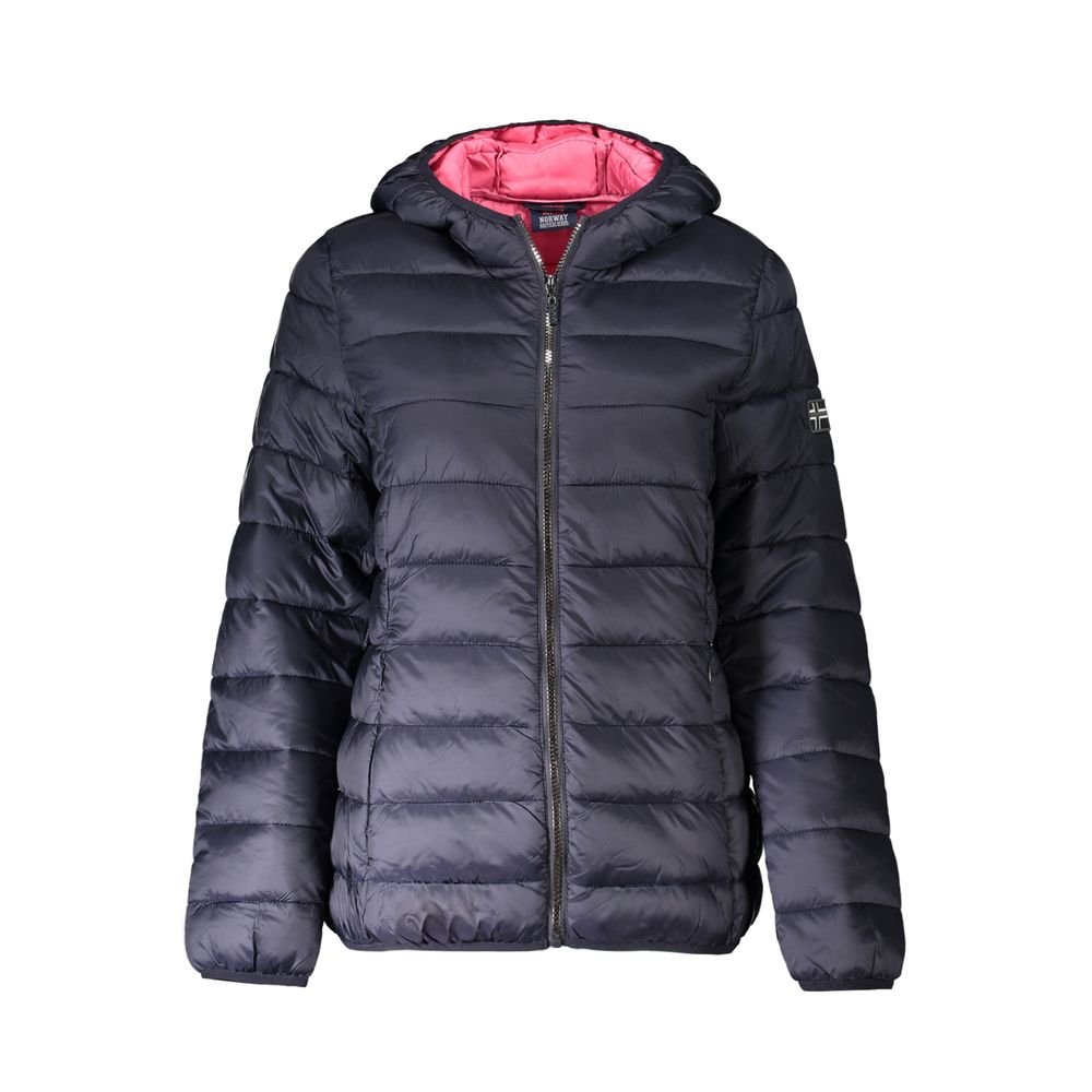 

Черная полиамидная куртка Geographical Norway, черный