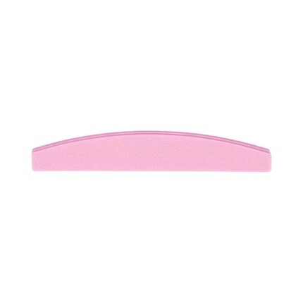 

T4B MIMO 2-сторонний бафер для ногтей в форме лодочки 100/180 — розовый Tb Tools For Beauty