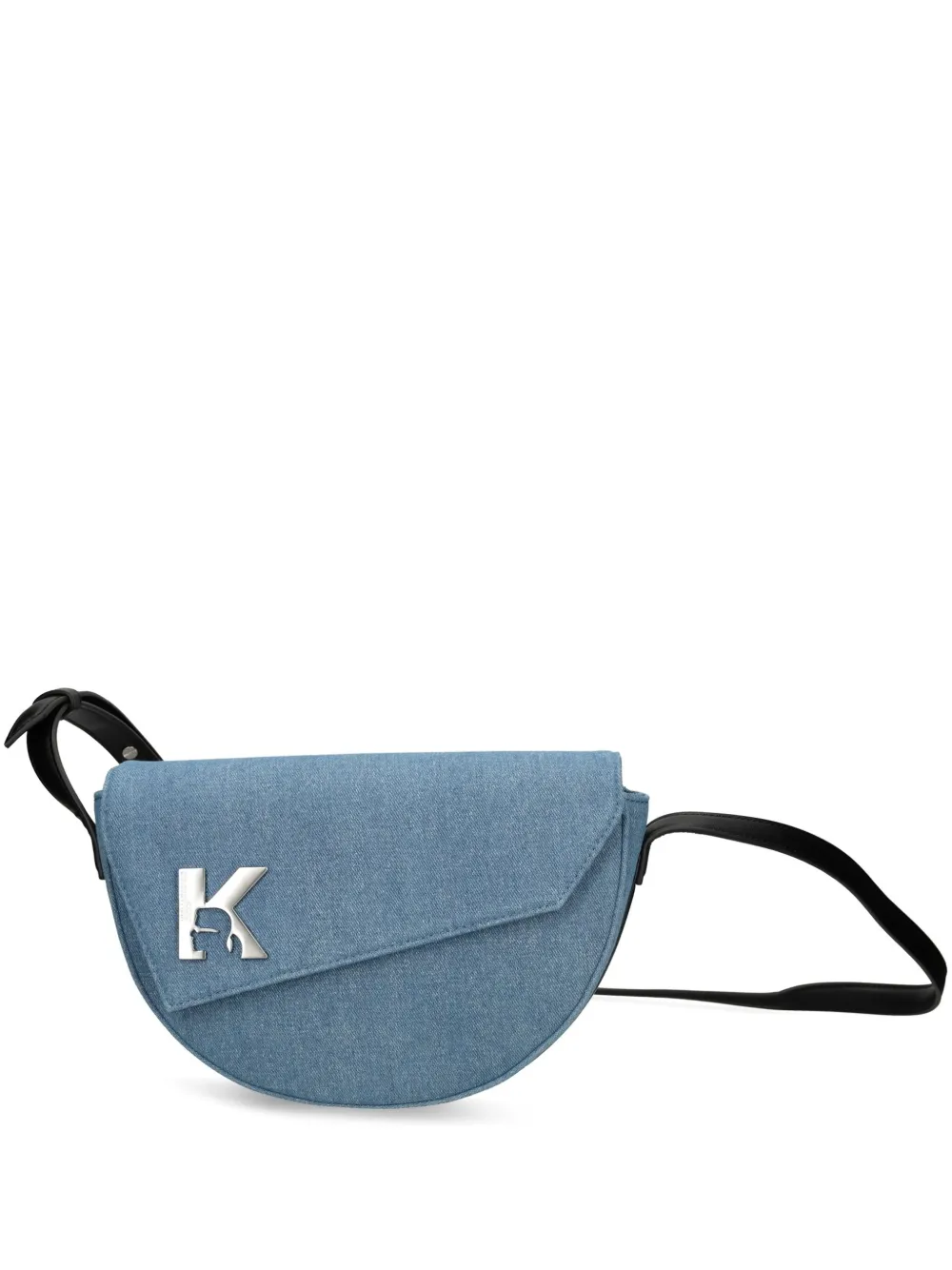 

Джинсовая сумка через плечо Karl Lagerfeld Jeans, синий