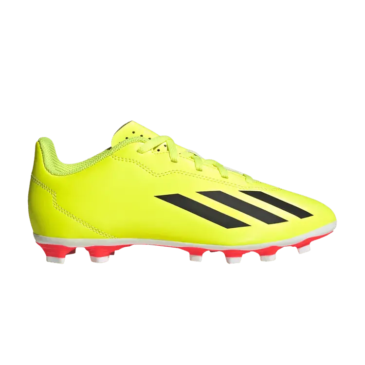 

Кроссовки adidas X Crazyfast Club FxG K Solar Energy Pack, желтый