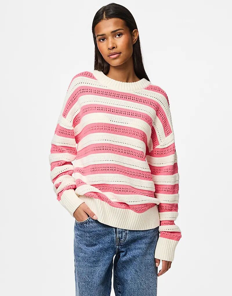 

Вязаный джемпер в стиле «облачный танцор» 1