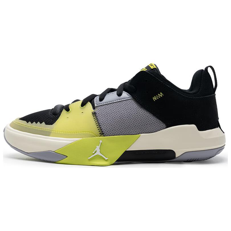 

Air Westbrook One Take 5 PF 'Black Cyber Cement Grey' Jordan, Чёрный/Жёлтый/Белый/Серый
