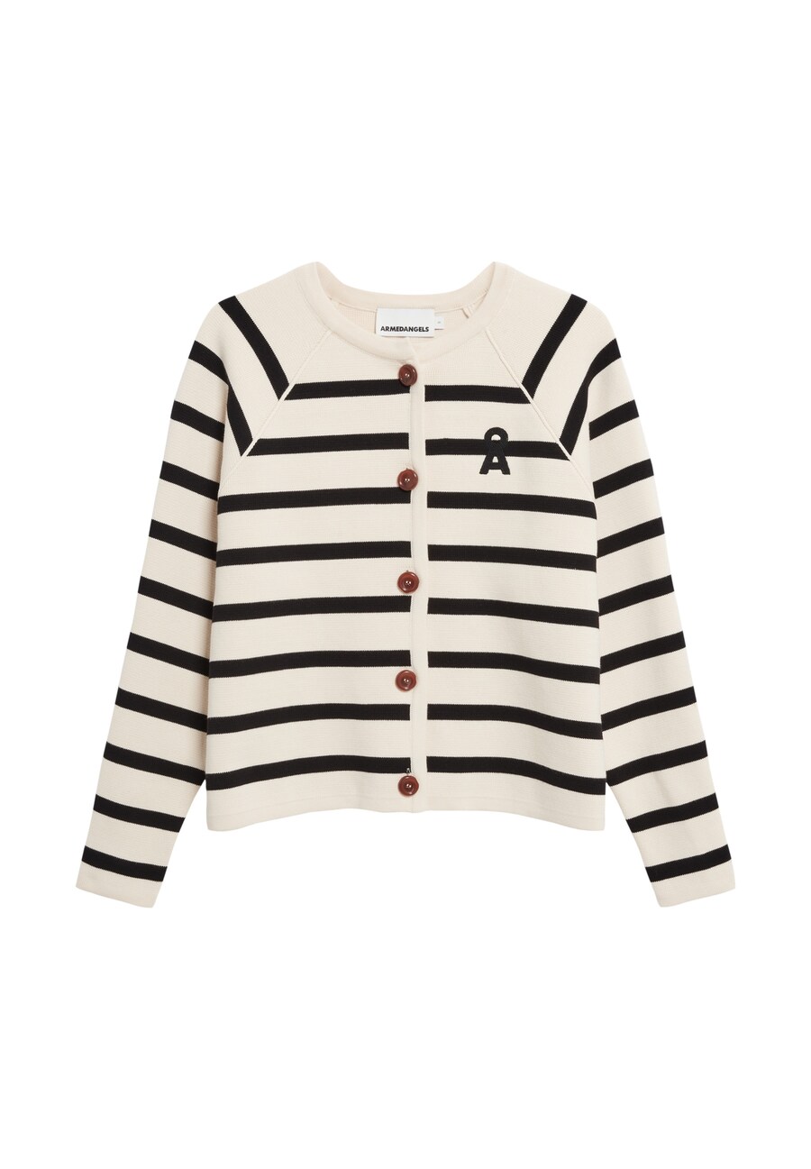 

Вязаный кардиган ARMEDANGELS Naadja, белый