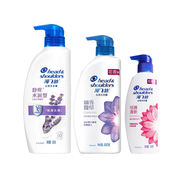 

Очищающий шампунь для волос с ароматом увлажняющий освежающий 450g+450g Head&shoulders