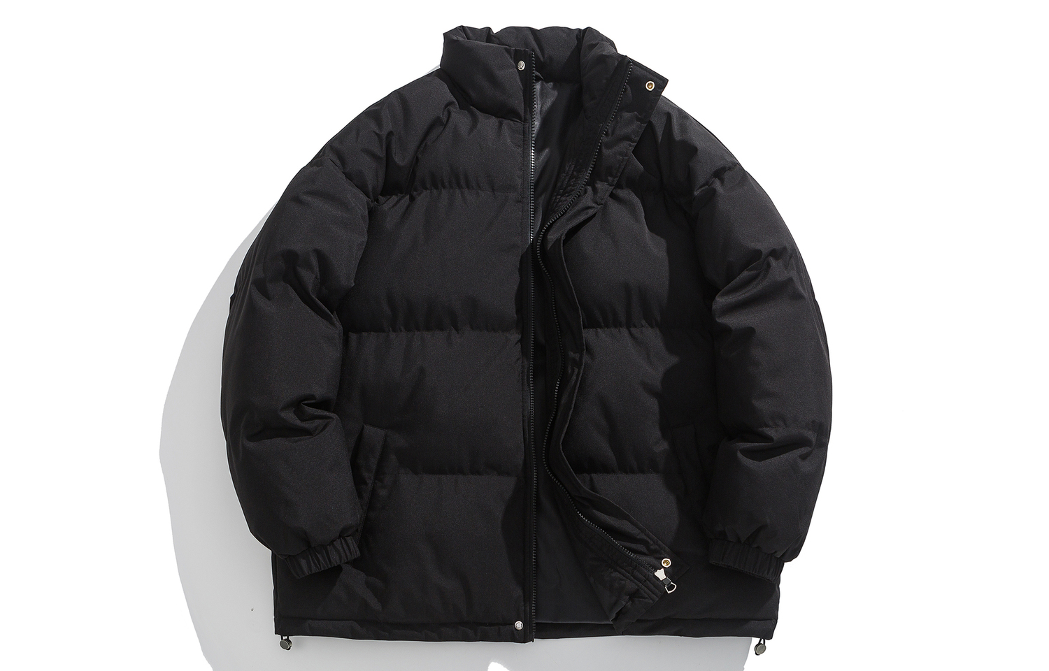 

WARRIOR Пуховик Unisex, Black[Windproof Flap Upgraded]