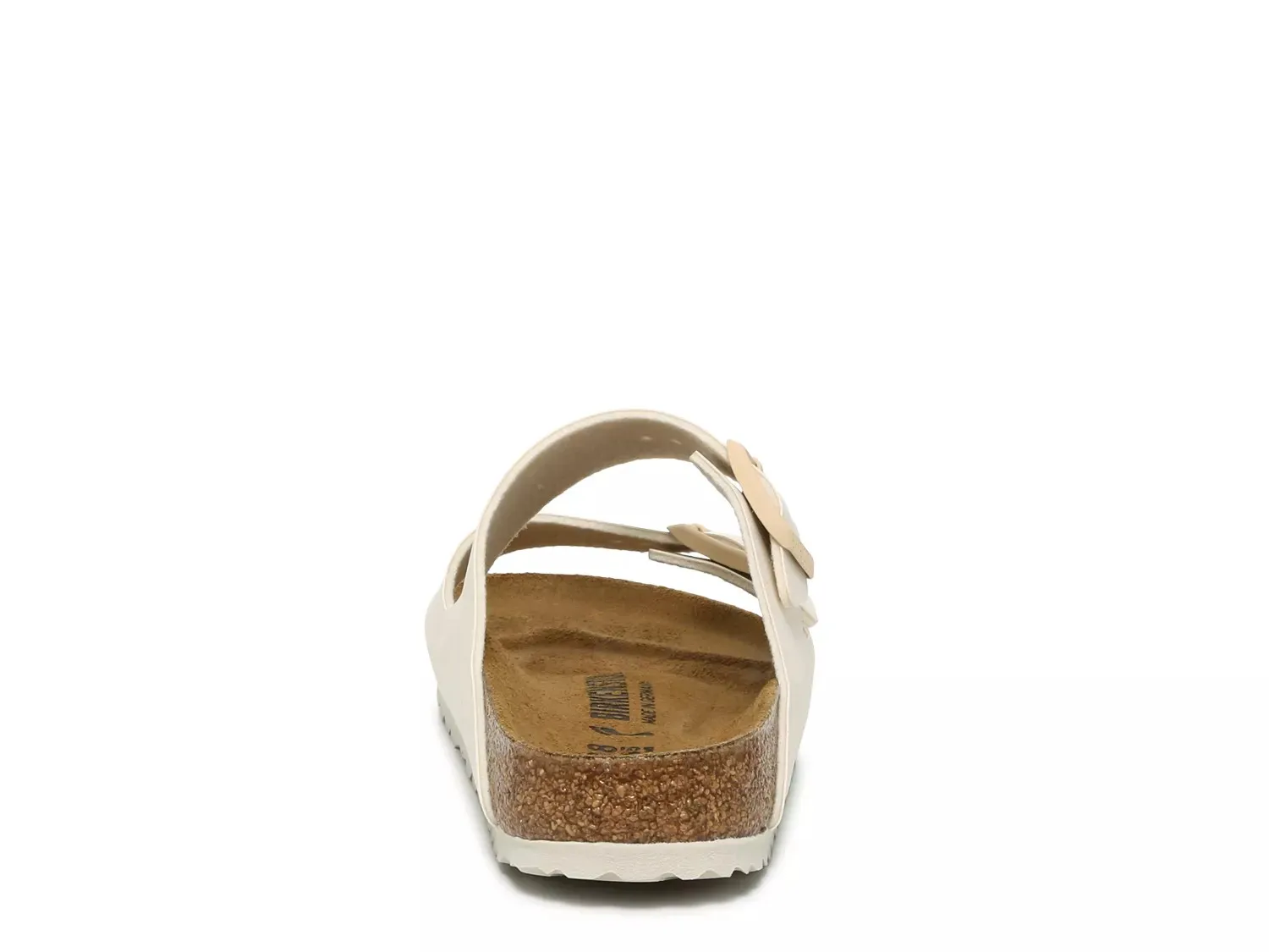 Сандалии Birkenstock Arizona — женские, кремово-белые — фото 4