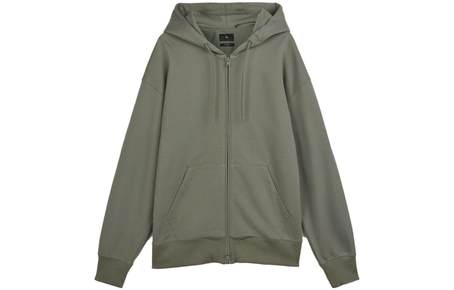 

Y-3 Юбка-молния из органического хлопка Y 3, Stone Green