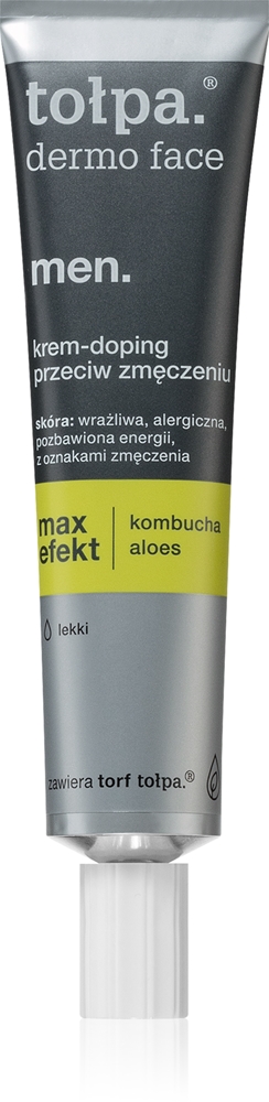 

Dermo men max effect тонизирующий крем для мужчин Tołpa, 40 мл