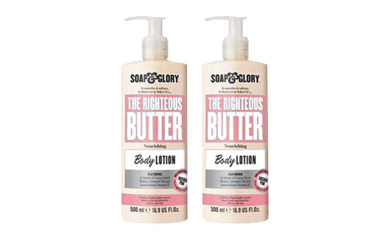 Питательный лосьон для тела с маслом для увлажнения и снятия зуда SOAP&GLORY — фото 4