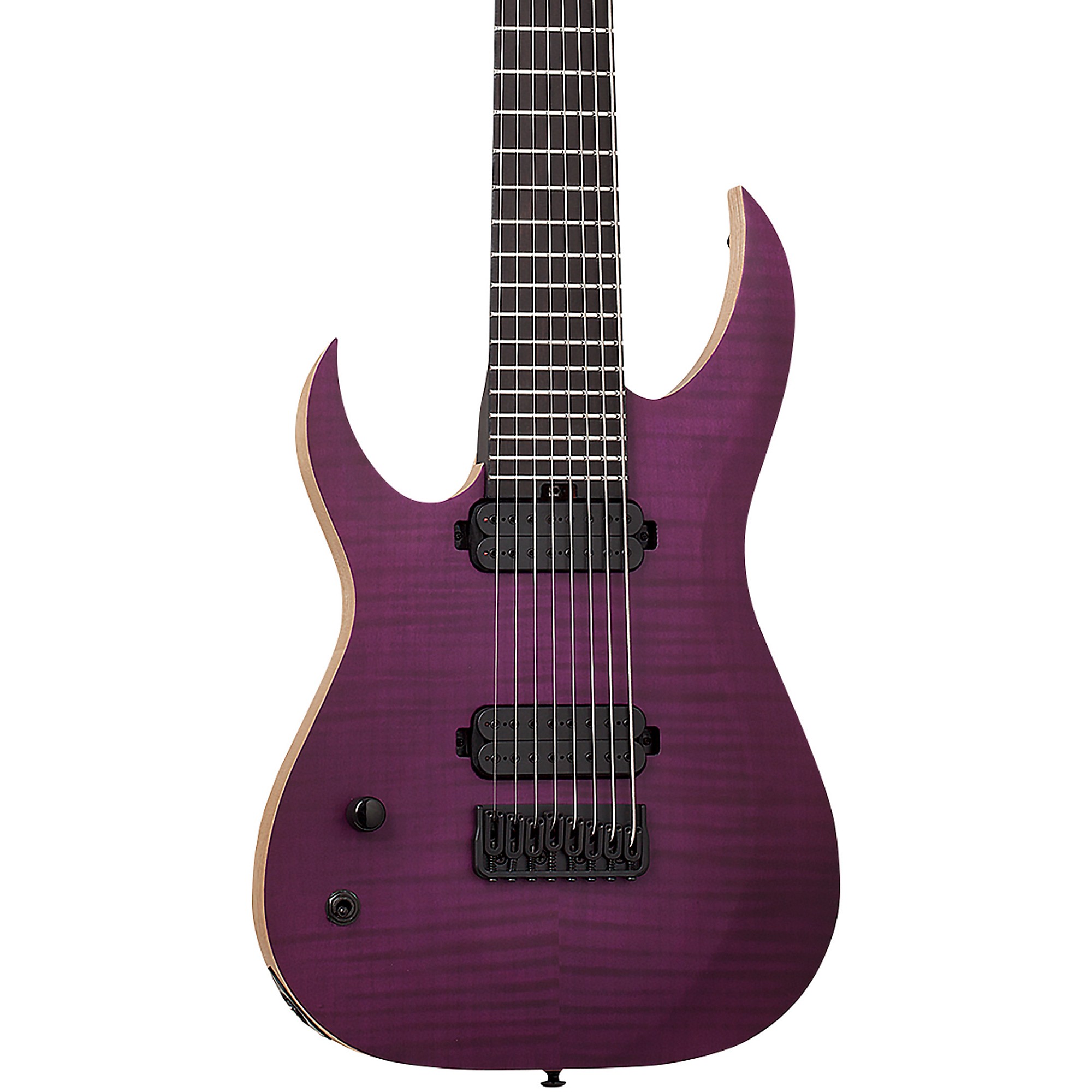 

Schecter Guitar Research John Browne Tao-8 Электрогитара для левшей Satin Trans Purple