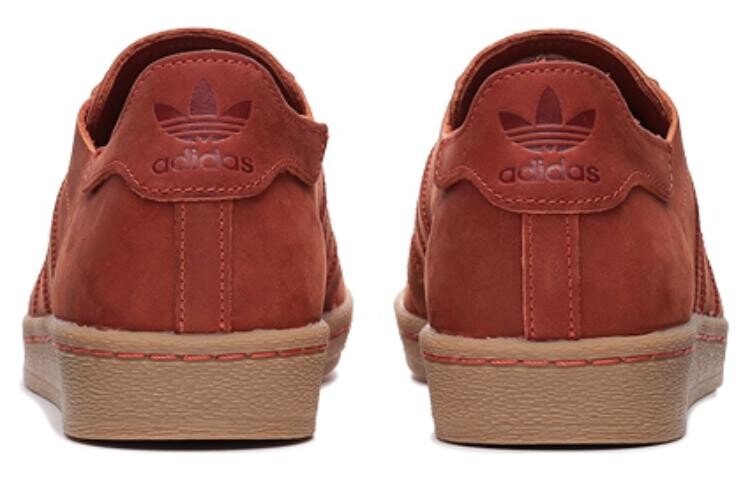 Кроссовки Adidas Originals Superstar 82 Surf Red — фото 4