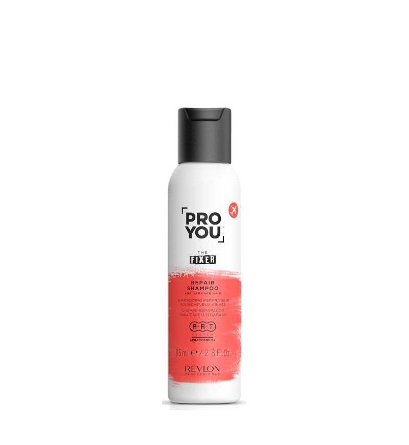 

Revlon Proyou The Fixer Shampo, восстанавливающий шампунь для волос, 85 мл