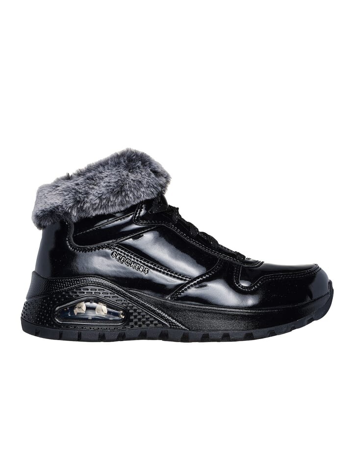 Высокие кроссовки Skechers Sneakers High UNO RUGGED FIESTY WINTER, черный — фото 3