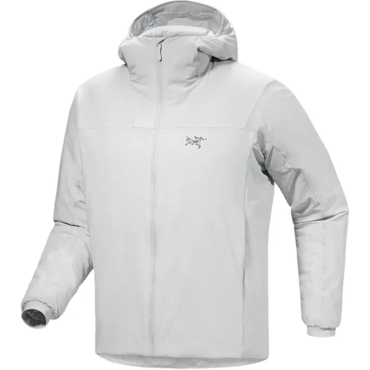 Куртка мужская с капюшоном EPSILON, мягкая облегченная Arcteryx, Solitude Gray/Solitude