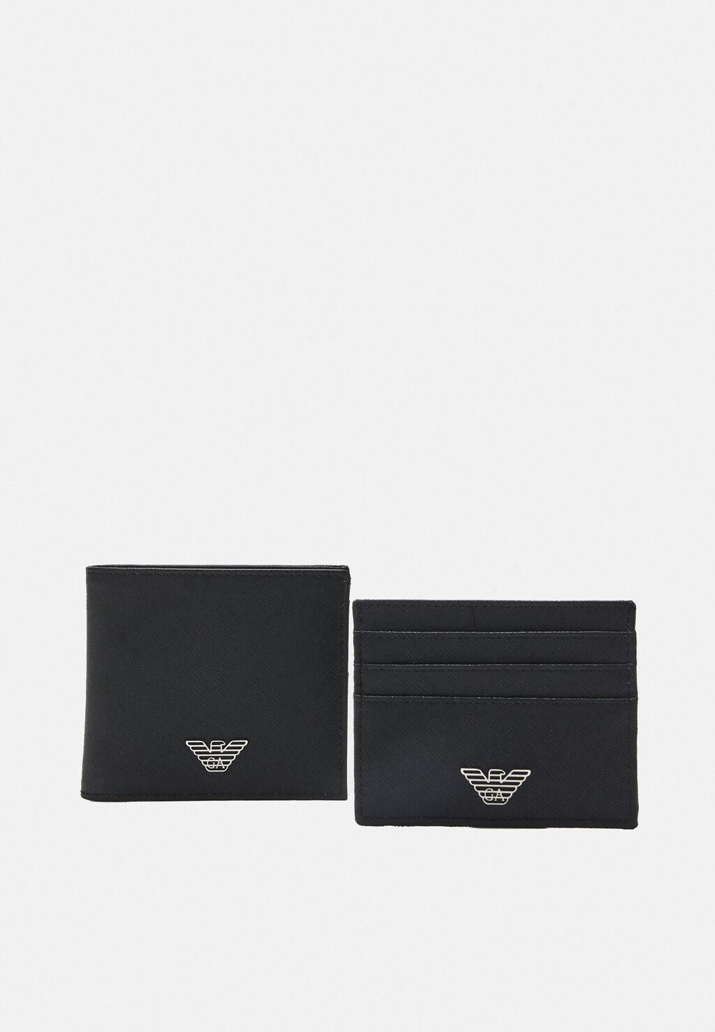 

Кошелек Emporio Armani, черный