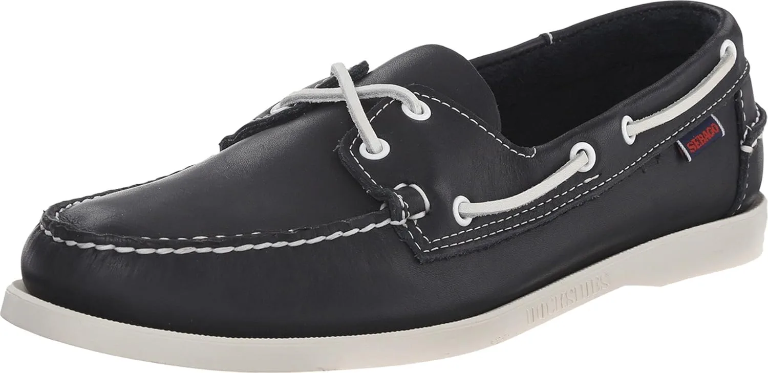 Лоферы Sebago 7000H00-901, натуральная кожа, темно-коричневый, мужские