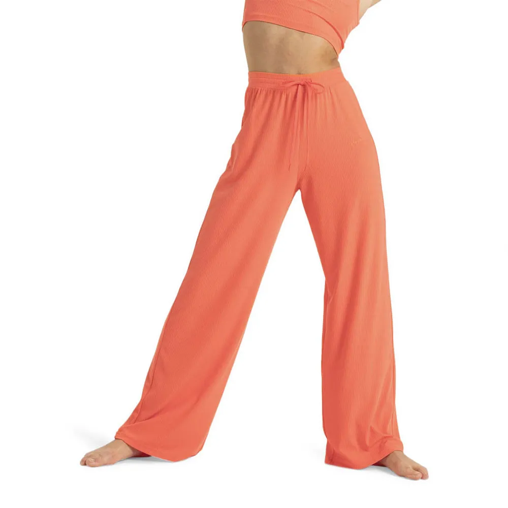 

Спортивные брюки Roxy Rise & Vibe Rib Wide Leg, оранжевый