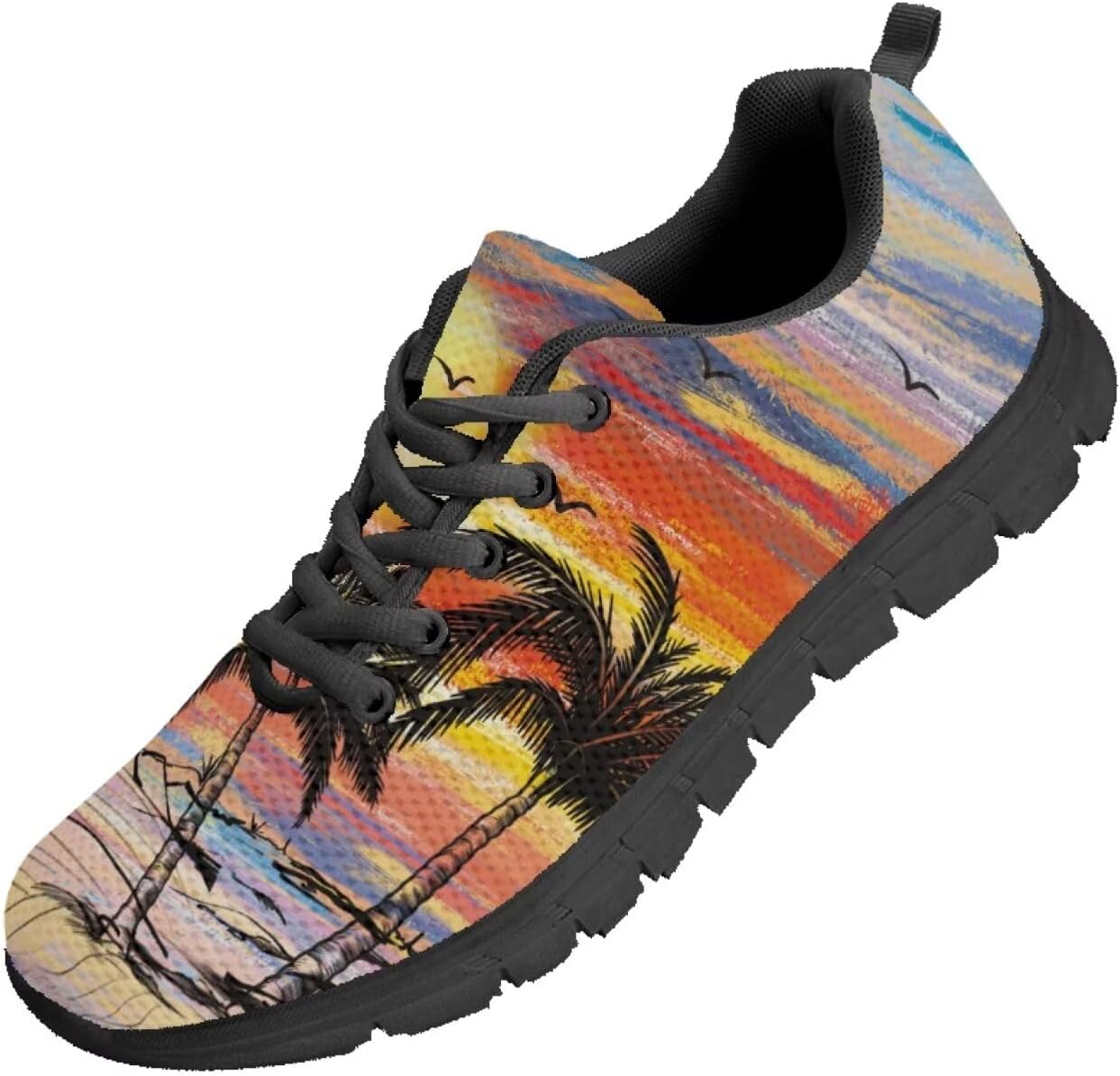 

Мужские кроссовки Funnydude Funny Print для тенниса, повседневная обувь для ходьбы, классические с шнуровкой, Funny Skull