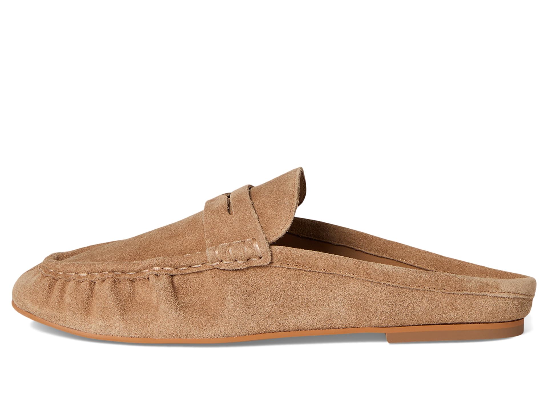 Балетки Steve Madden Rafe, цвет Tan Suede — фото 4