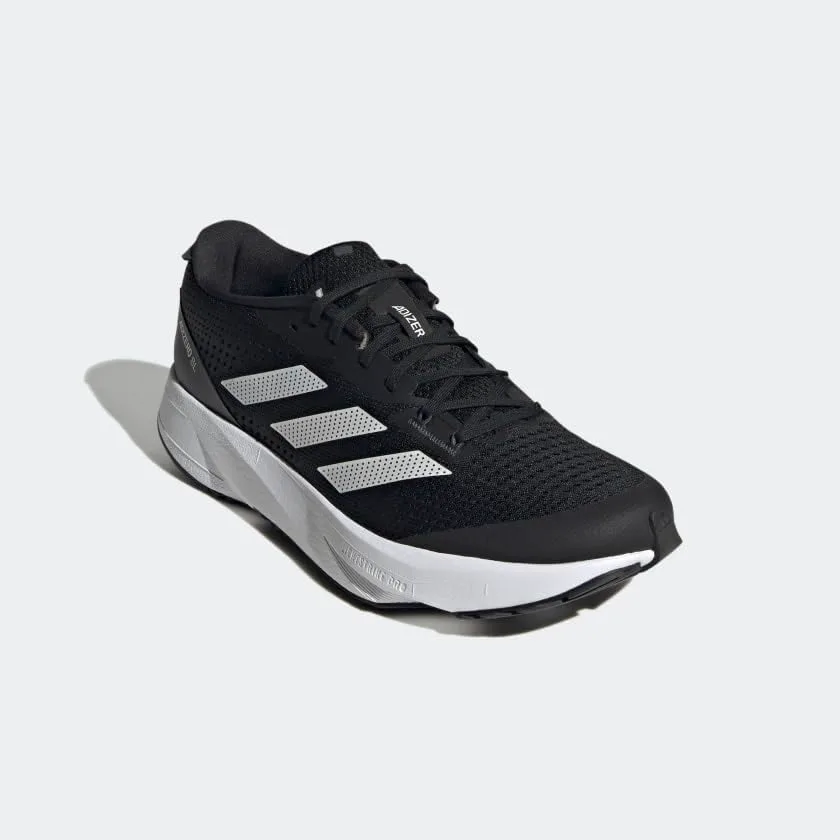 Мужская беговая обувь Adidas Adizero SL, черно-белый — фото 3