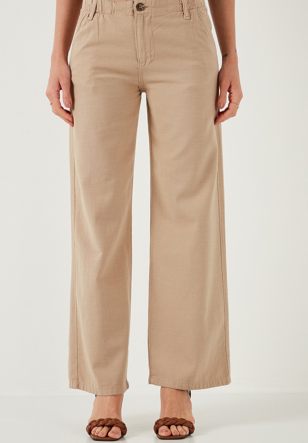 

Брюки REGULAR FIT LELA, коричневый