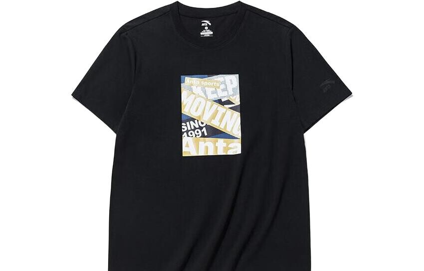 

Футболка Life Collection мужская черная Anta, черный