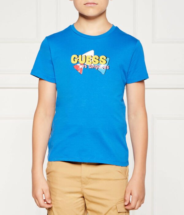 

Футболки Regular fit Guess, синий