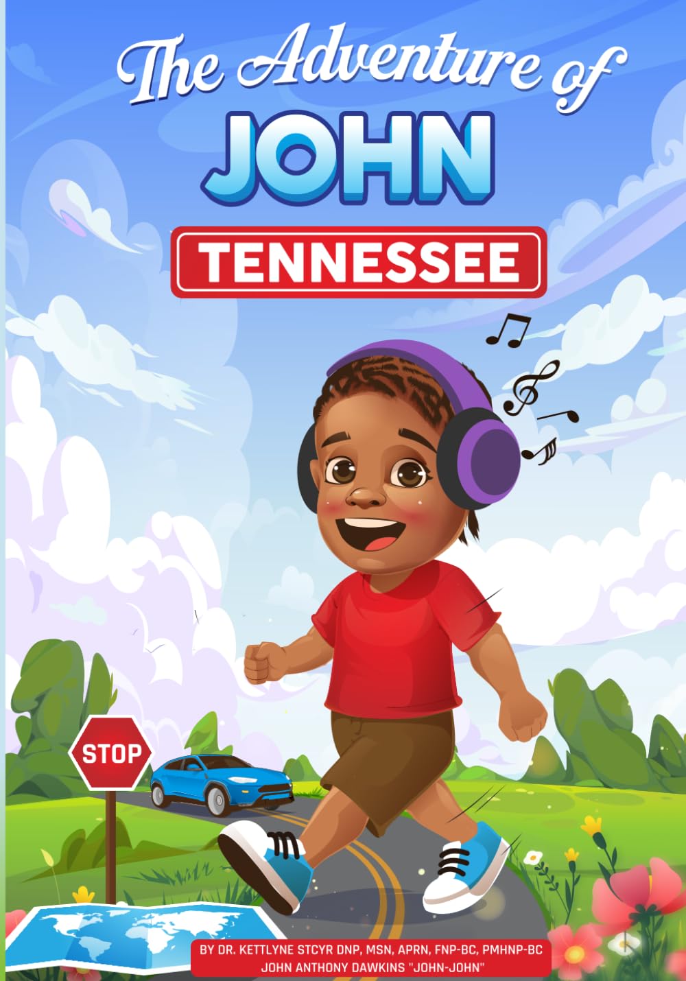 

The Adventure of John: Tennessee (Independently published)