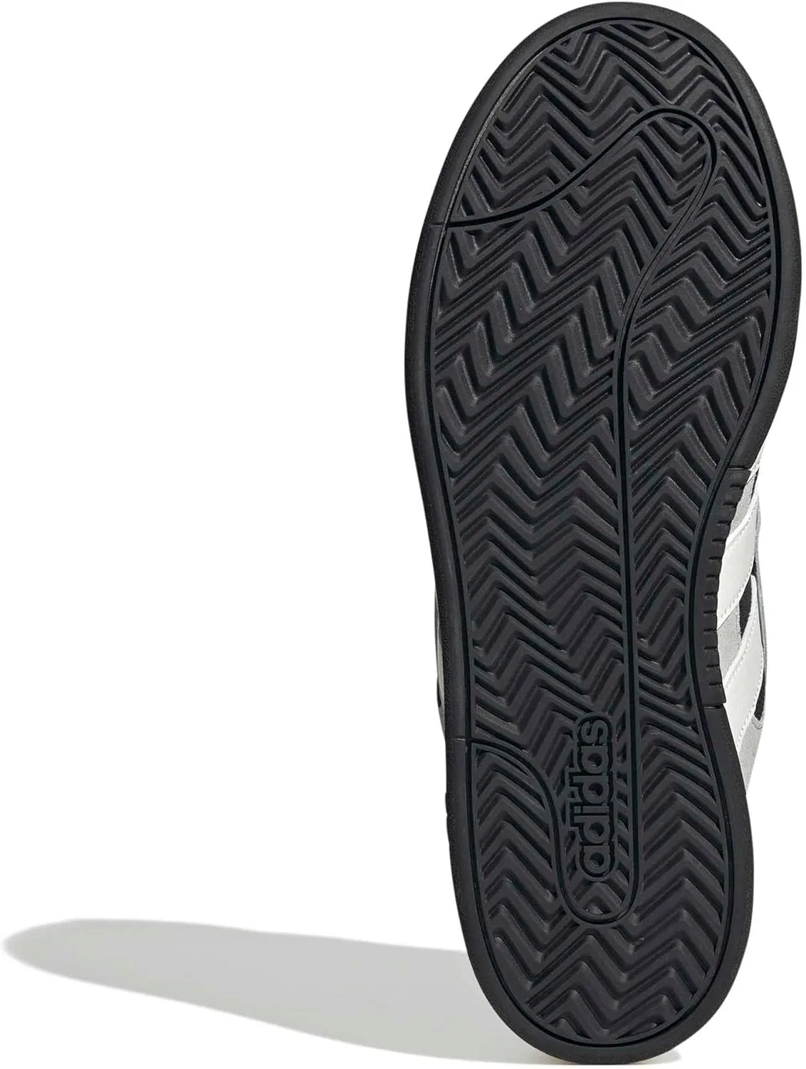 Кроссовки мужские Adidas Grand Court Alpha, серый/белый/черный — фото 3