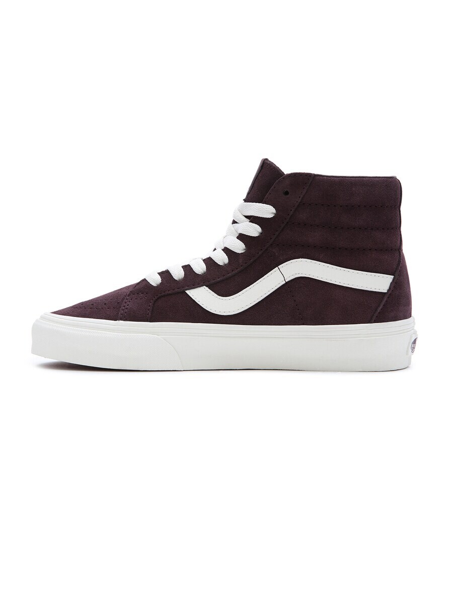Кроссовки VANS High-Top Sneakers SK8-Hi, цвет Plum — фото 3