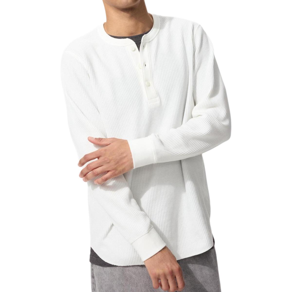 

Футболка унисекс UNIQLO, айвори